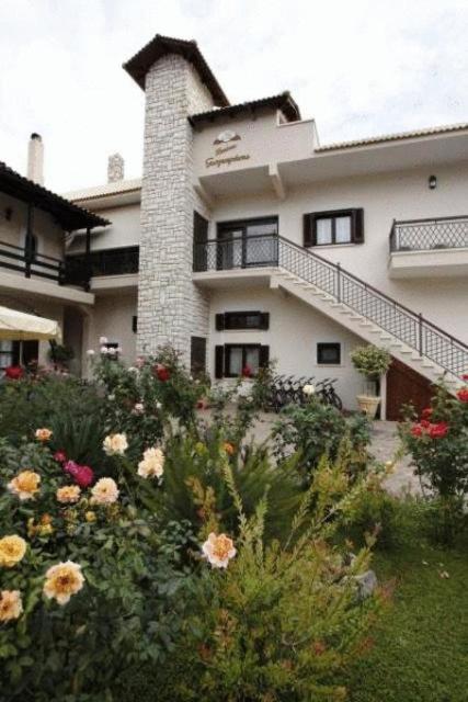 Giogarakis Suites 엘레오나스 외부 사진
