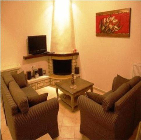 Giogarakis Suites 엘레오나스 객실 사진