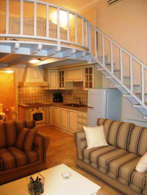 Giogarakis Suites 엘레오나스 객실 사진
